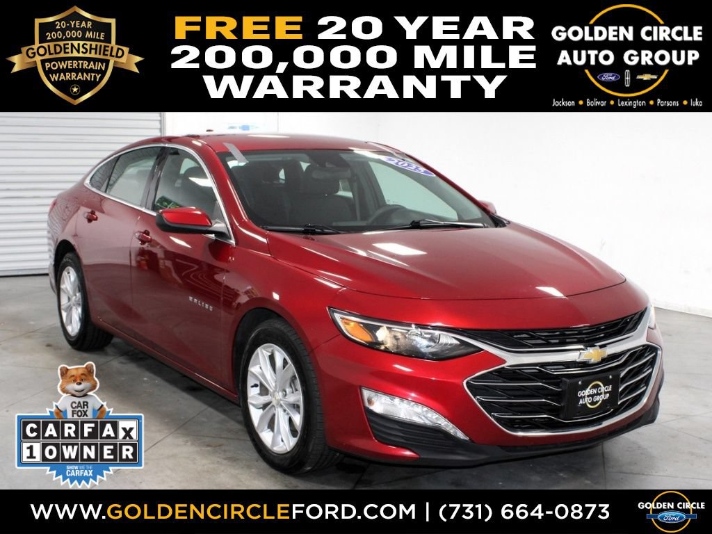 Used 2025 Chevrolet Malibu LT