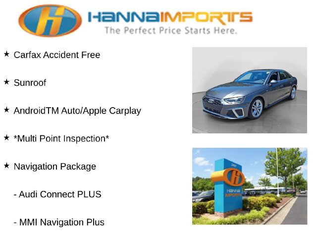Used 2023 Audi A4 2.0T Premium Plus w/ Premium Plus Package AWD/4WD image 8