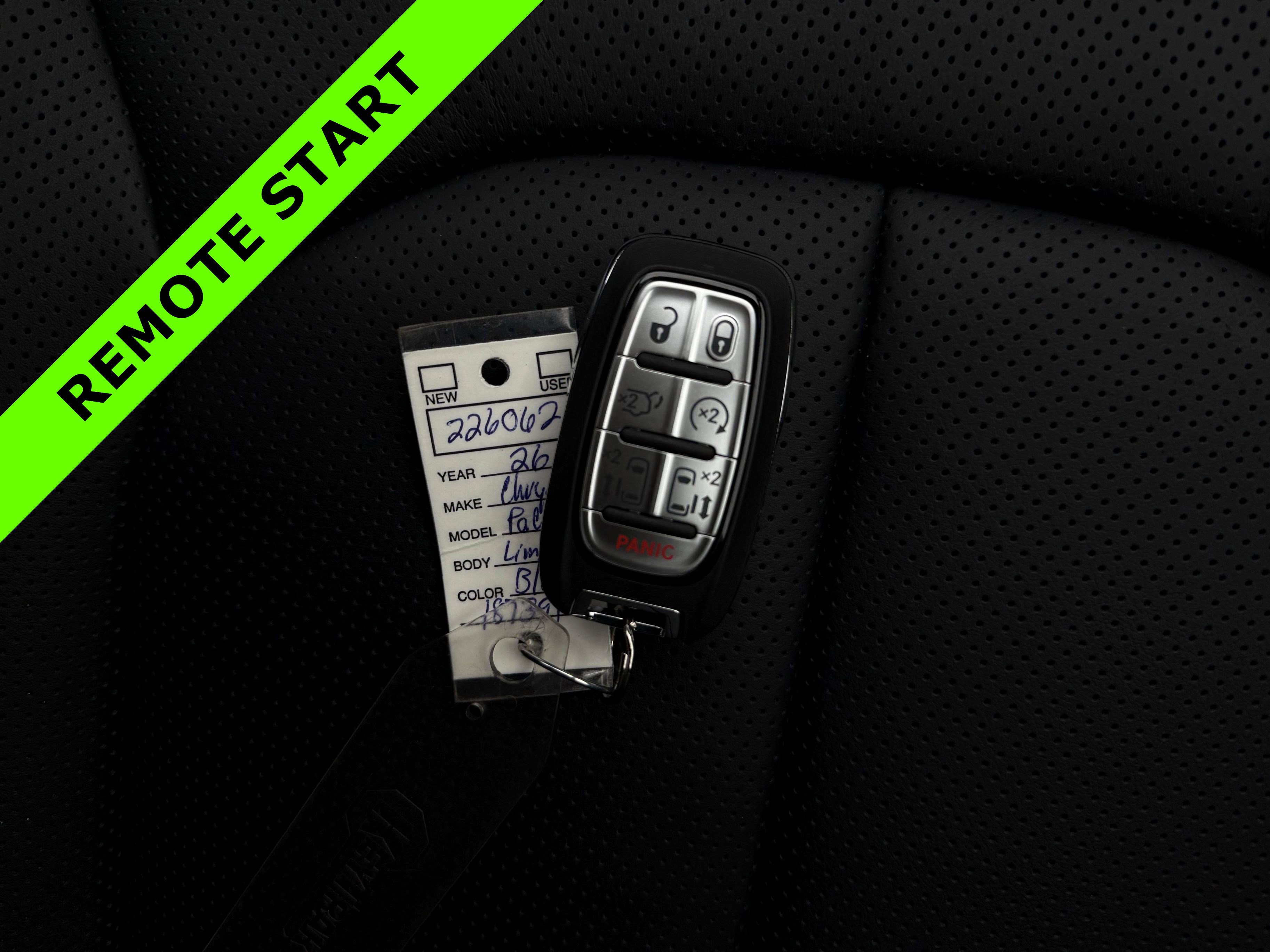 New 2026 Chrysler Pacifica Limited image 37