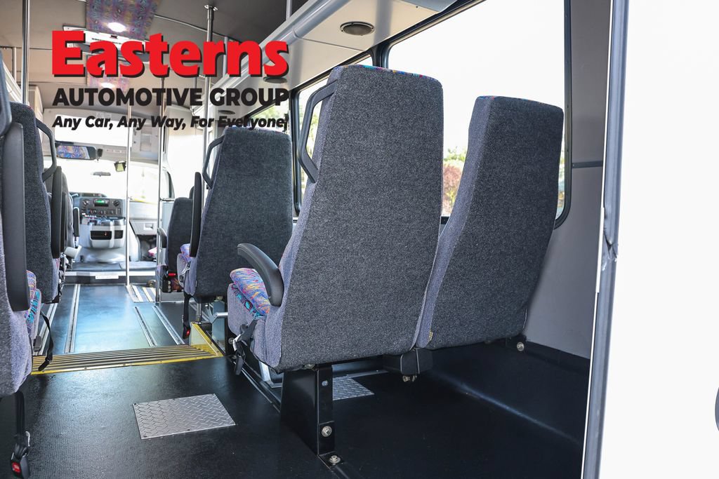 Used 2016 Ford E-450 and Econoline 450 Super Duty w/ Shuttle Bus Prep Package RWD image 25