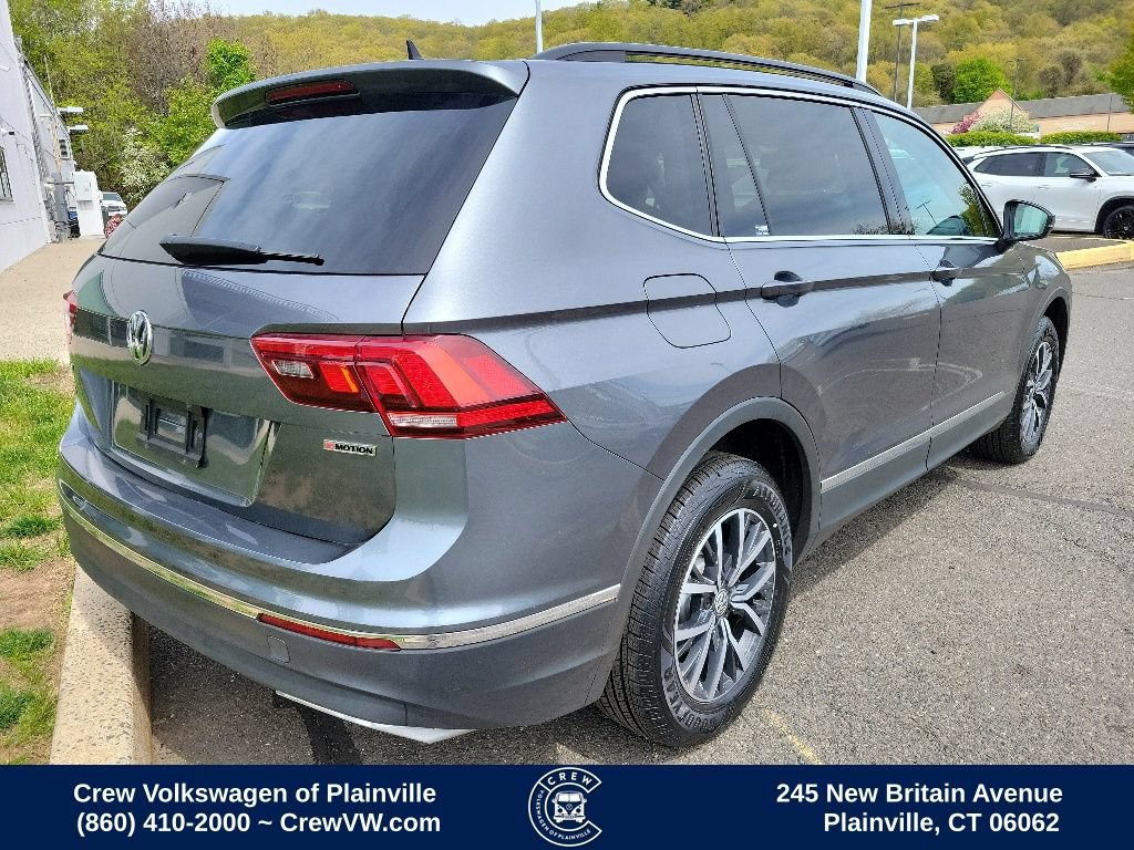 Used 2020 Volkswagen Tiguan SE AWD/4WD image 3