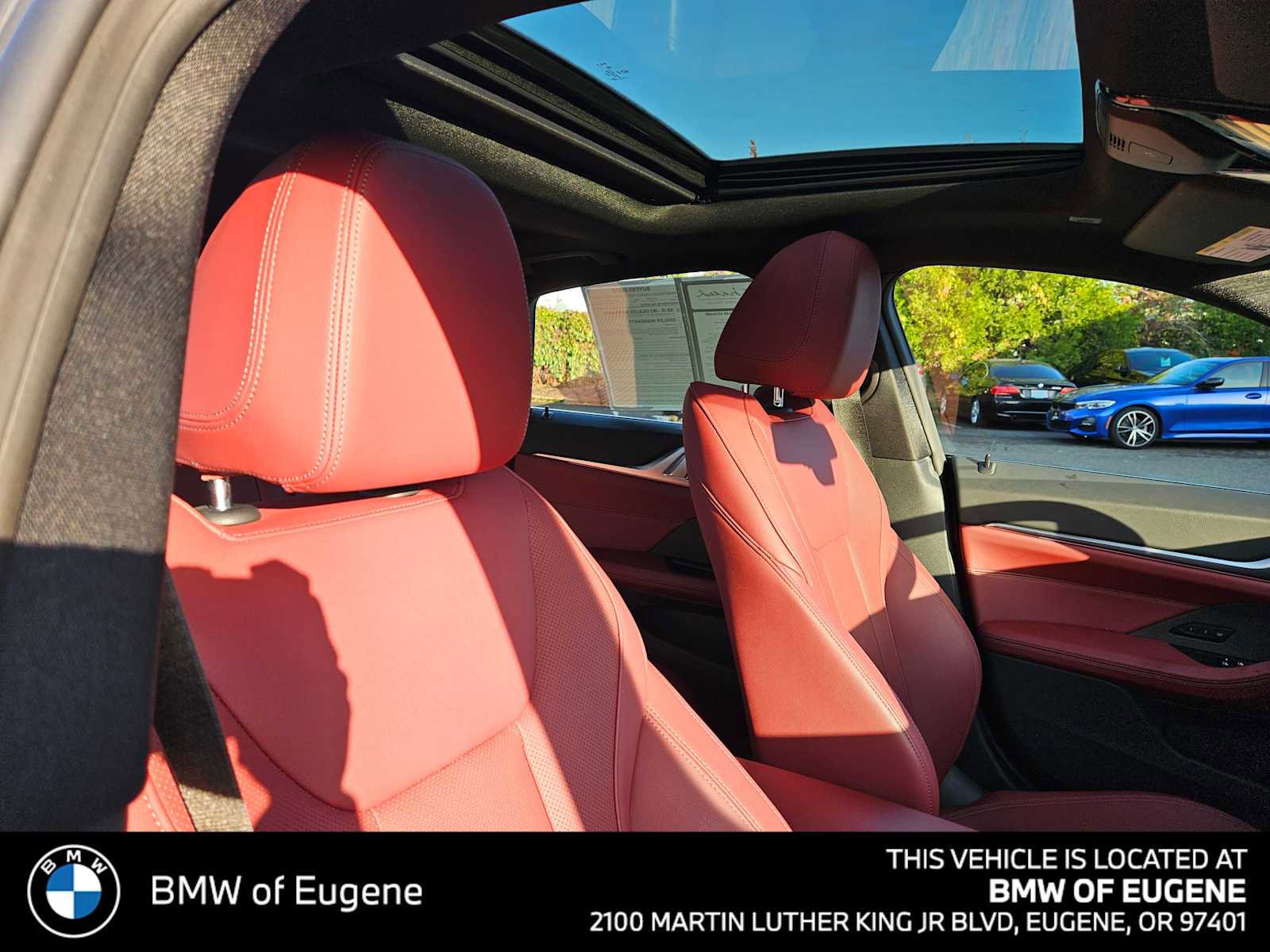 Used 2025 BMW i4 xDrive40i w/ Premium Package image 12