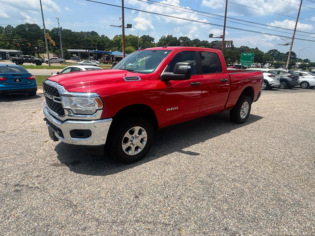 Used 2024 RAM 2500 Big Horn AWD/4WD image 43