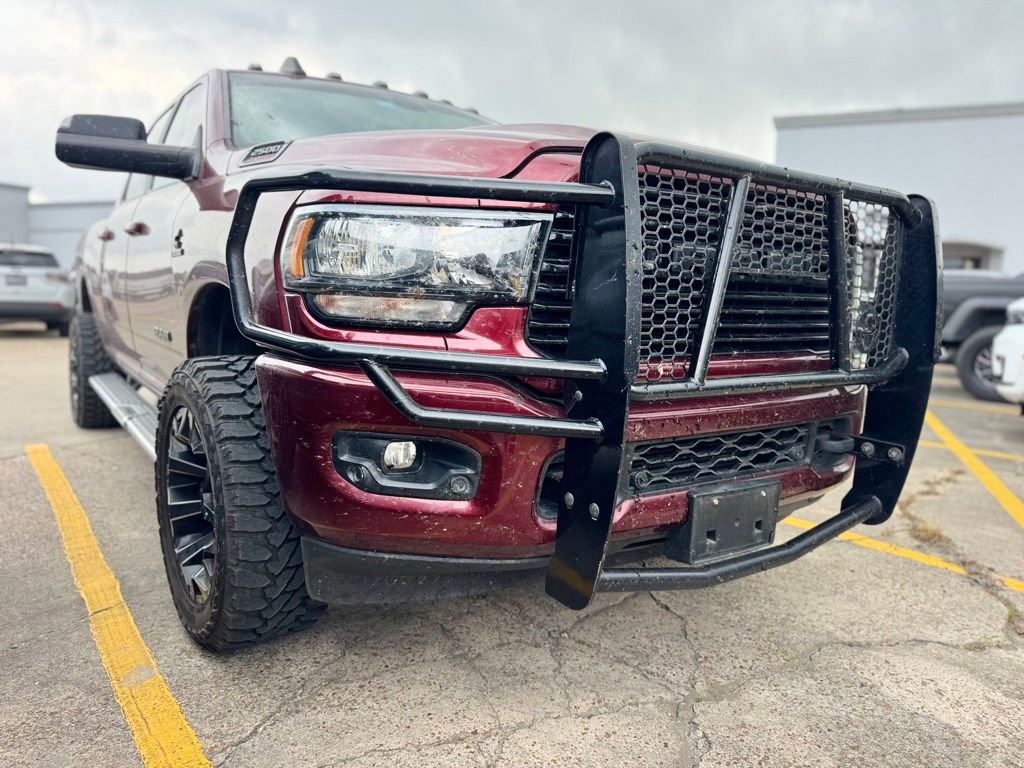 Used 2021 RAM 2500 Lone Star w/ Night Edition AWD/4WD image 8