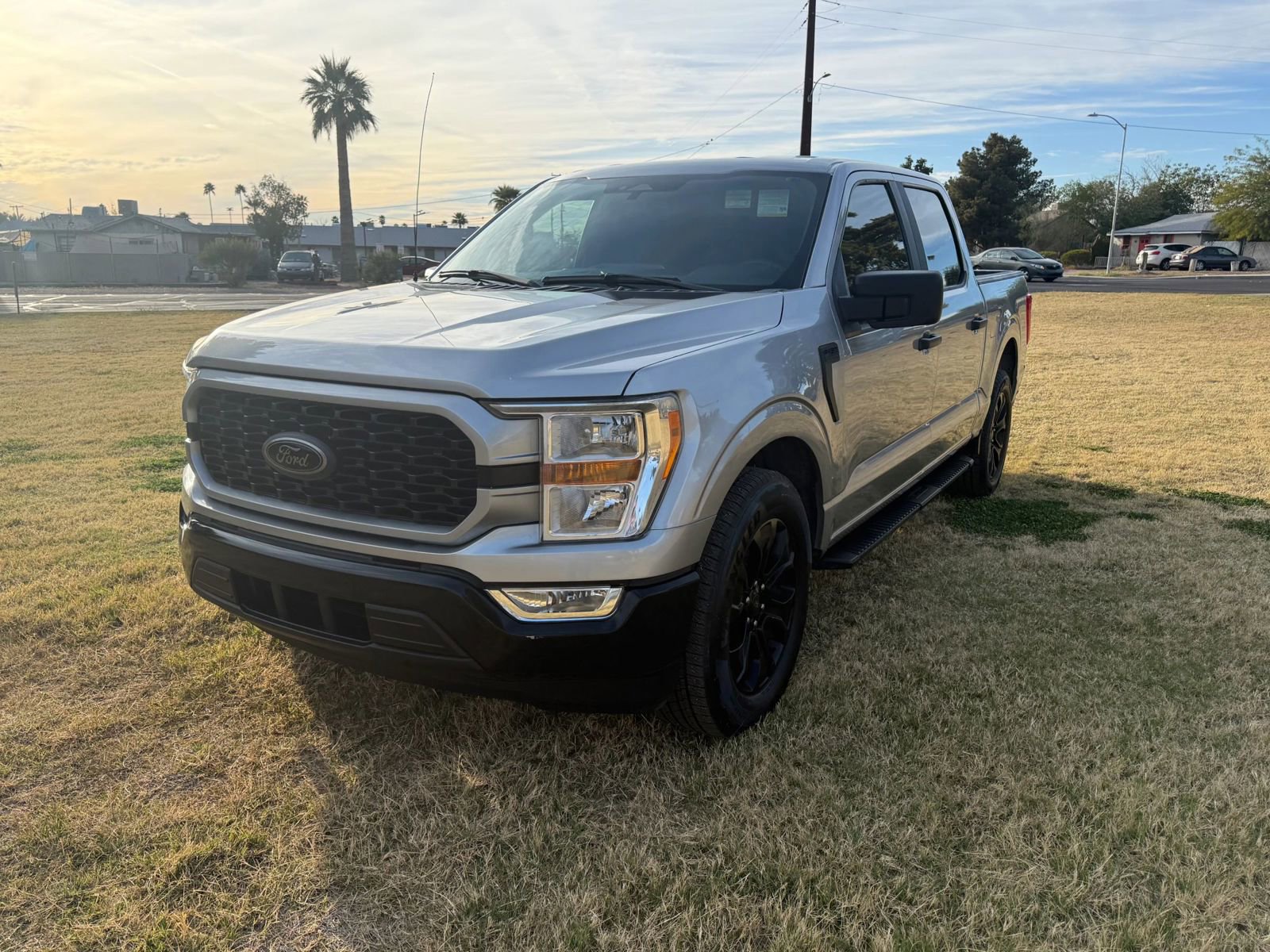 Used 2022 Ford F150 XL w/ STX Black Appearance Package image 2