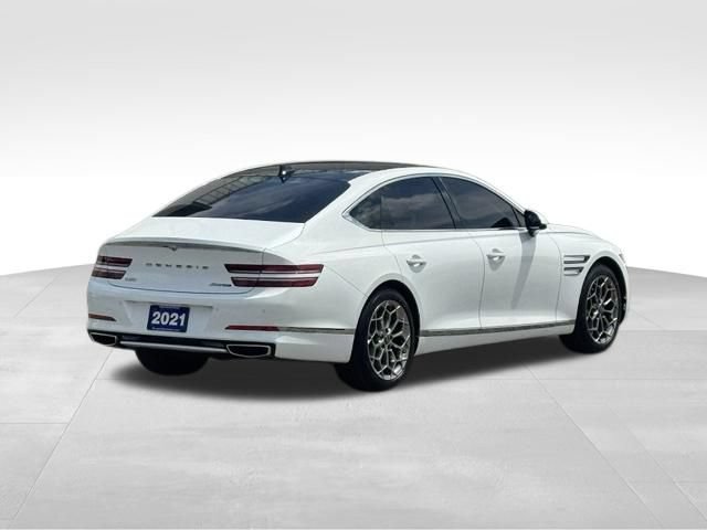 Used 2021 Genesis G80 3.5T AWD/4WD image 4
