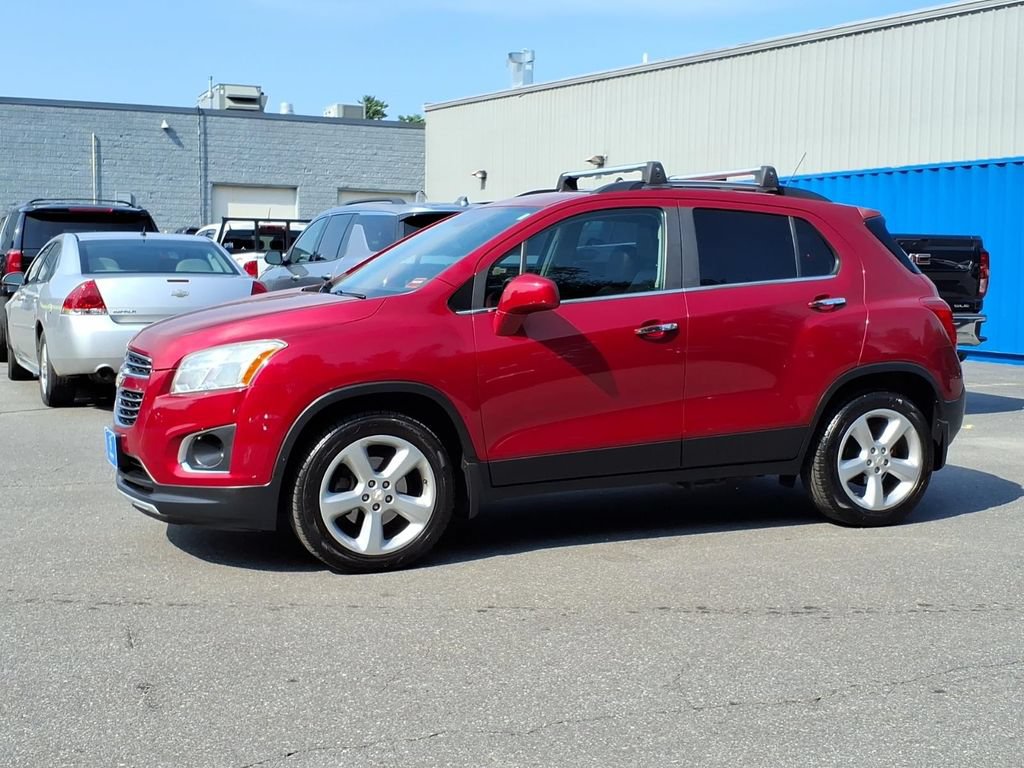 Used 2015 Chevrolet Trax LTZ w/ LPO, Protection Package AWD/4WD image 8