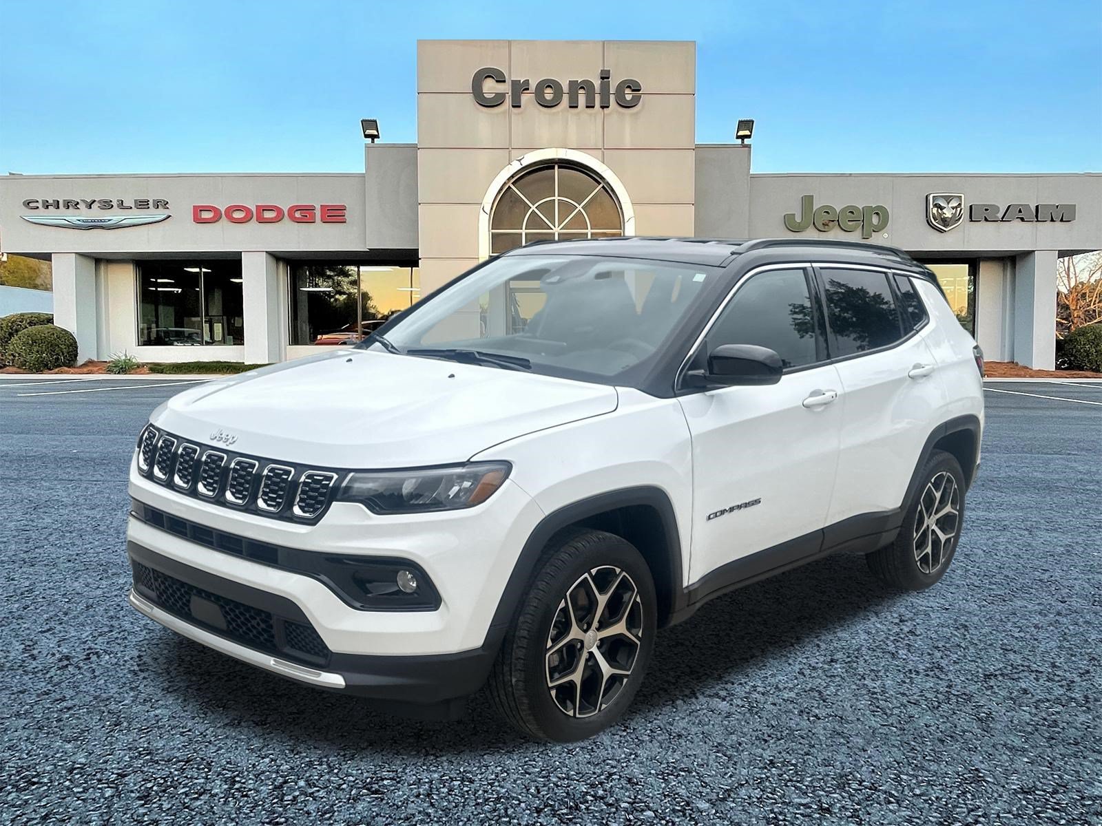 Used 2024 Jeep Compass Limited AWD/4WD image 7