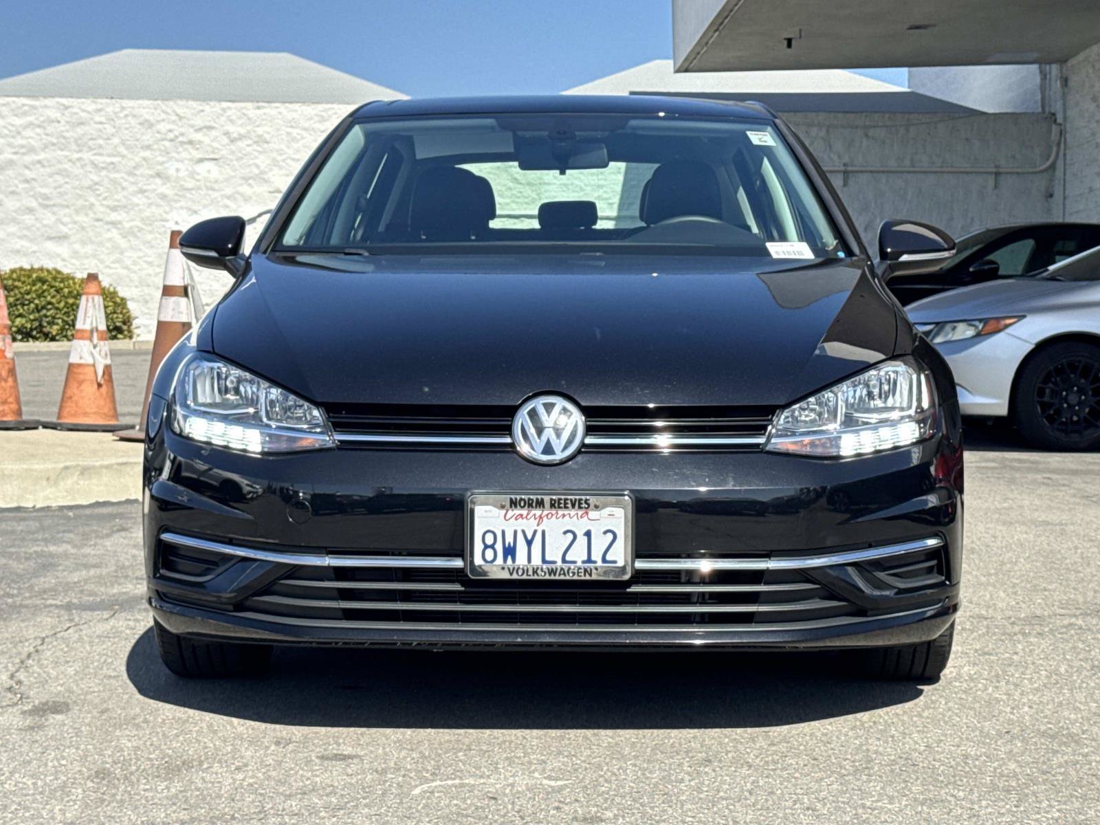 Used 2021 Volkswagen Golf 4-Door FWD image 8