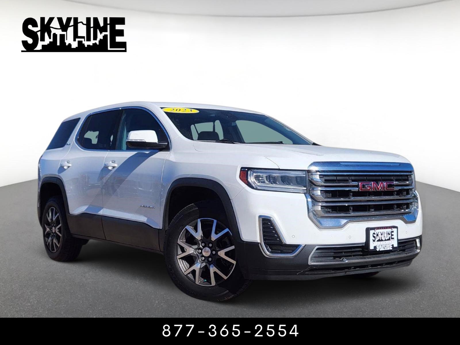 Used 2023 GMC Acadia SLE AWD/4WD image 1