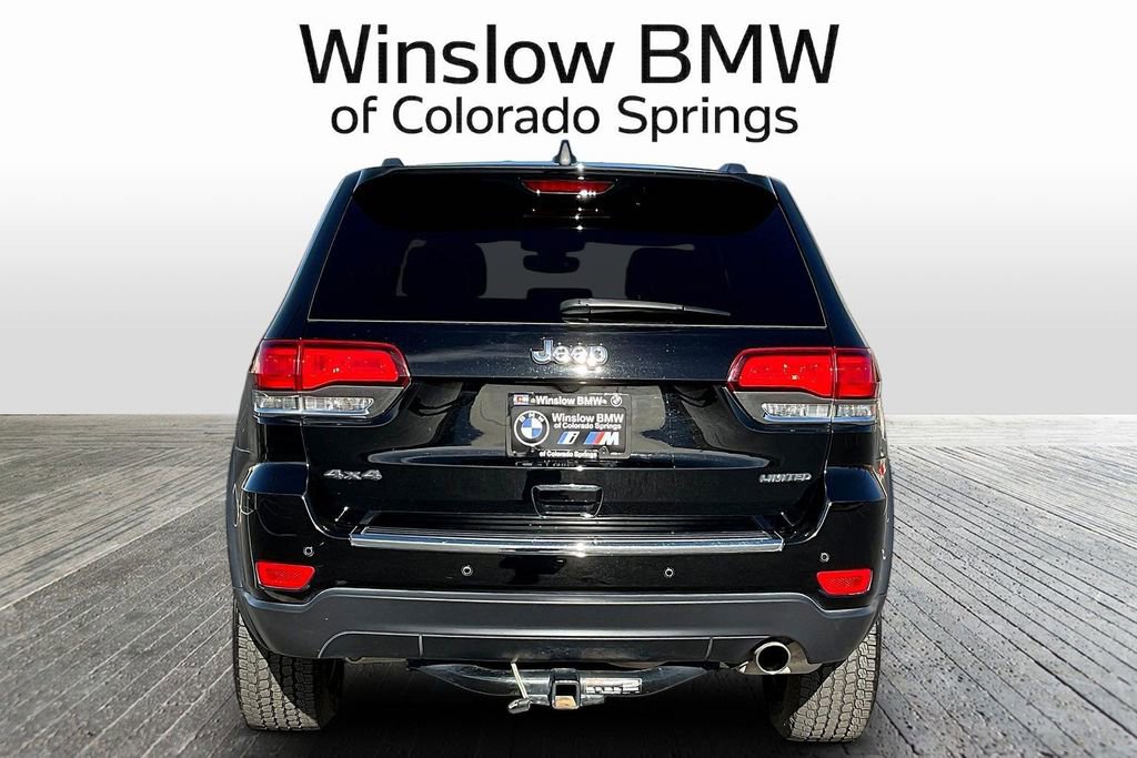 Used 2021 Jeep Grand Cherokee Limited w/ Premium Lighting Group image 5