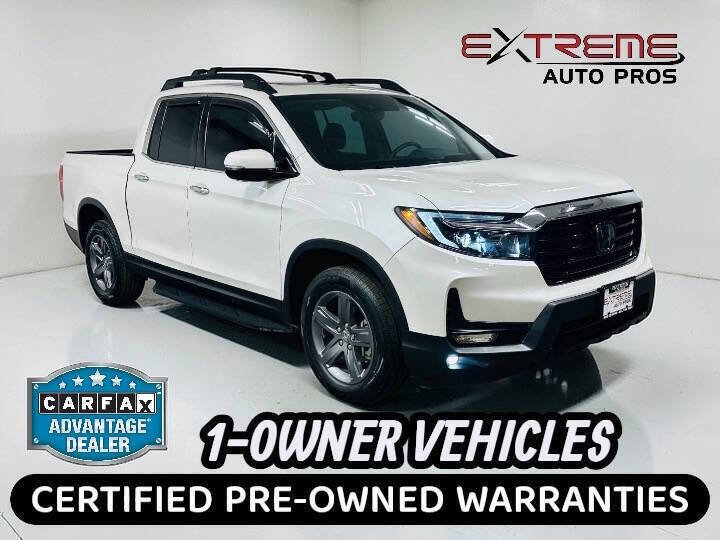 Used 2022 Honda Ridgeline RTL-E image 1
