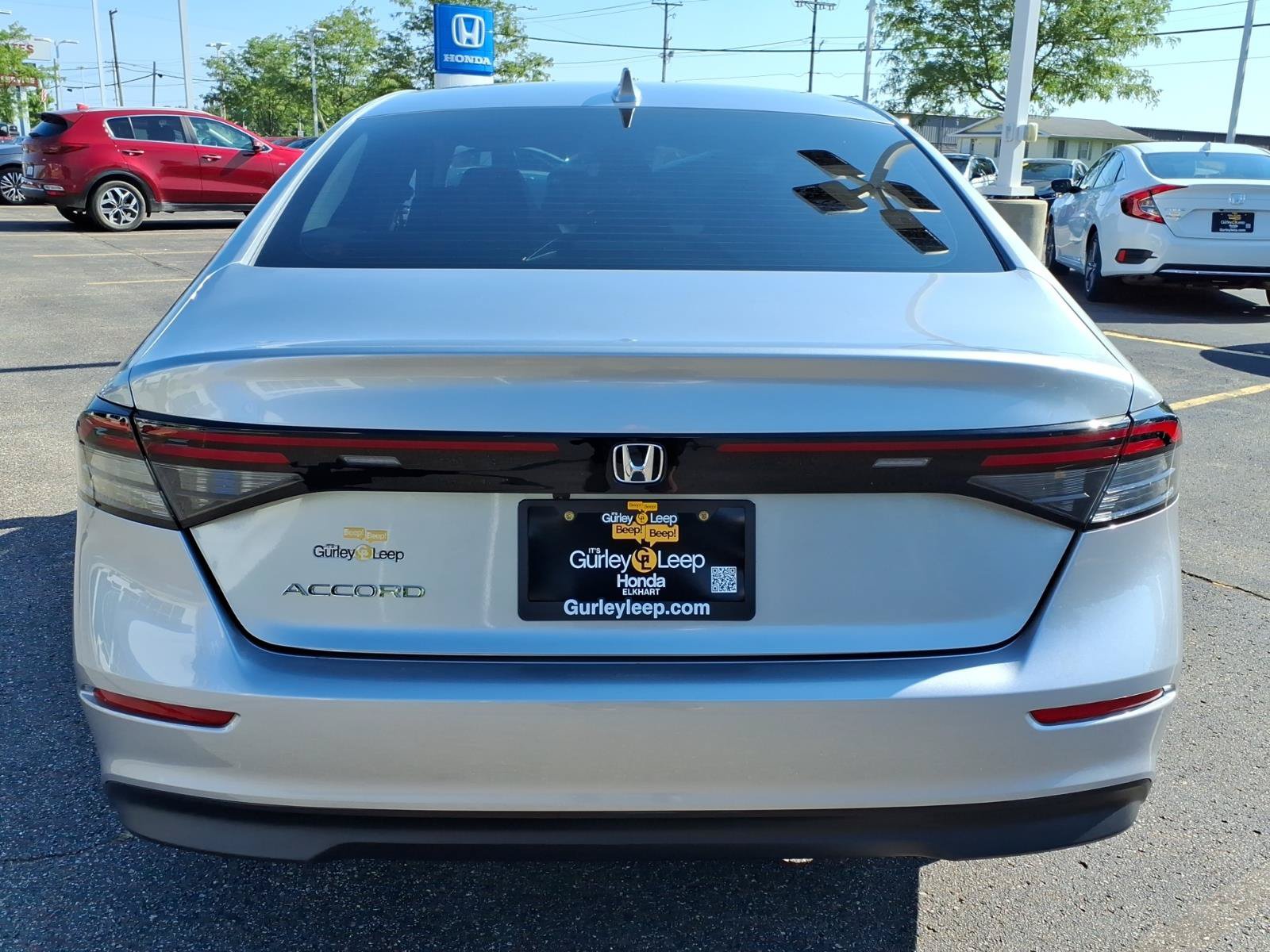 Certified 2024 Honda Accord EX image 10