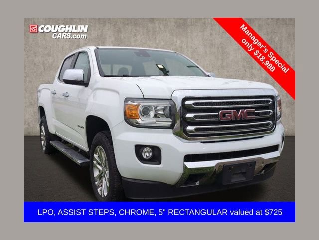 Used 2016 GMC Canyon SLT w/ Driver Alert Package image 1
