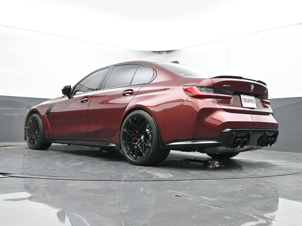 Used 2024 BMW M3 Competition w/ Executive Package AWD/4WD image 49