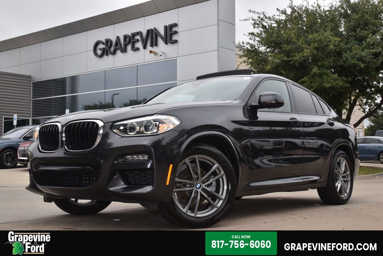 Used 2020 BMW X4 xDrive30i w/ M Sport Package 2
