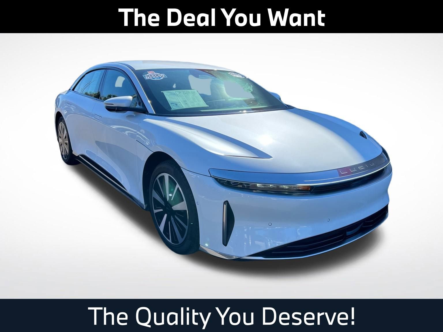 Used 2024 Lucid Air Touring