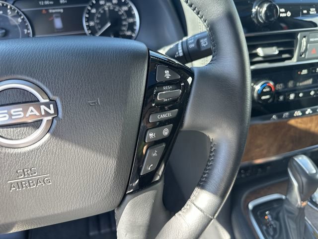 Certified 2024 Nissan Armada SL w/ Captain's Chairs Package image 23