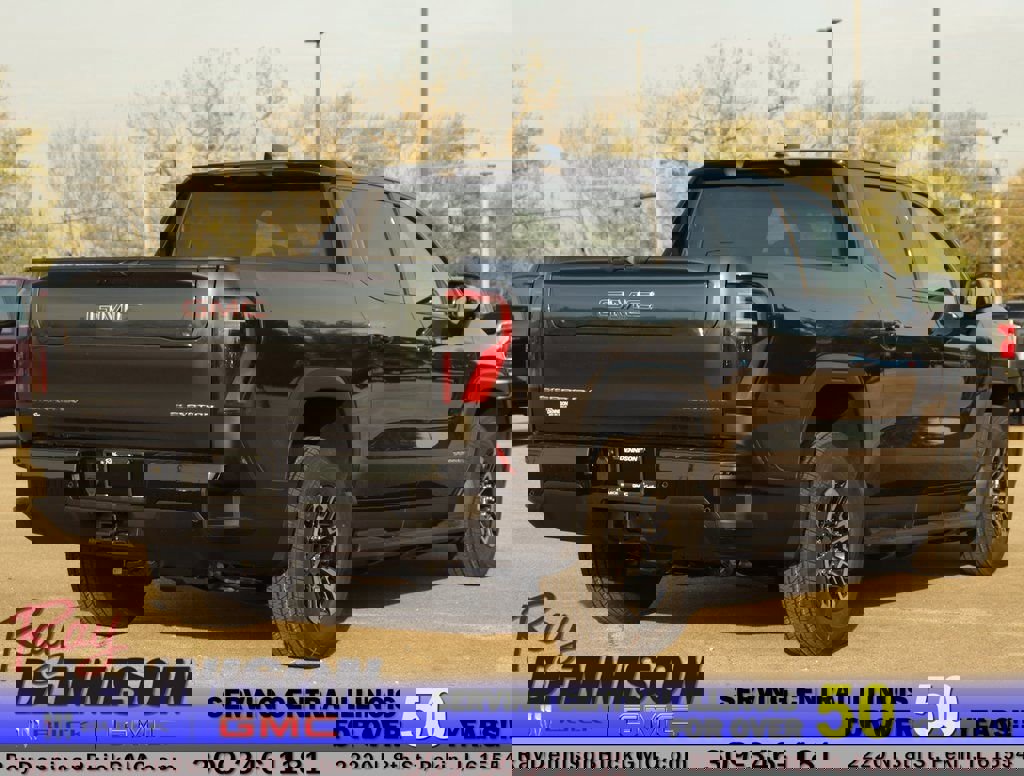 New 2026 GMC Sierra EV Elevation image 7
