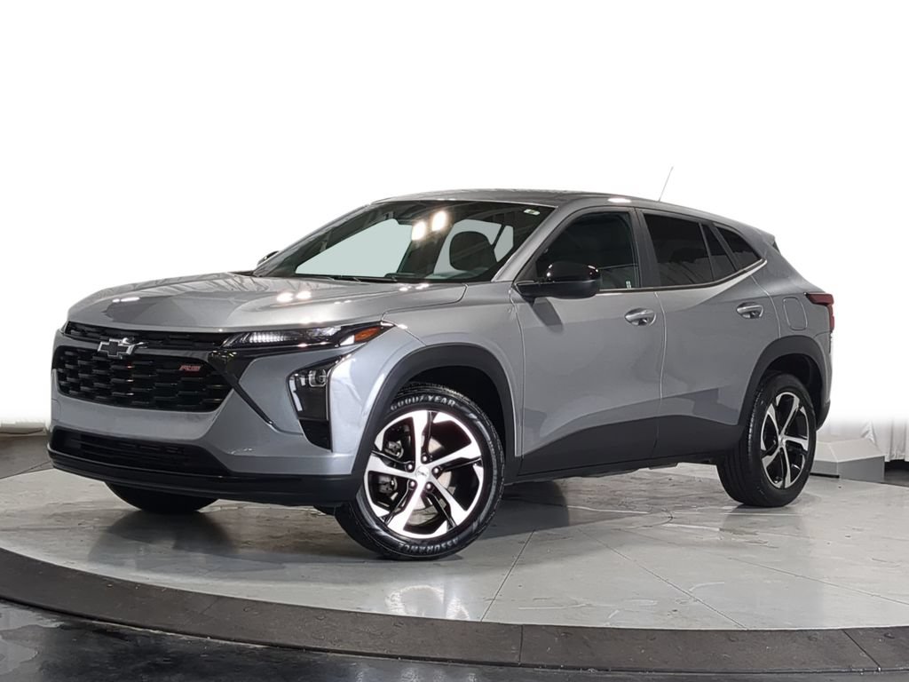 Used 2024 Chevrolet Trax RS w/ Driver Confidence Package FWD image 1