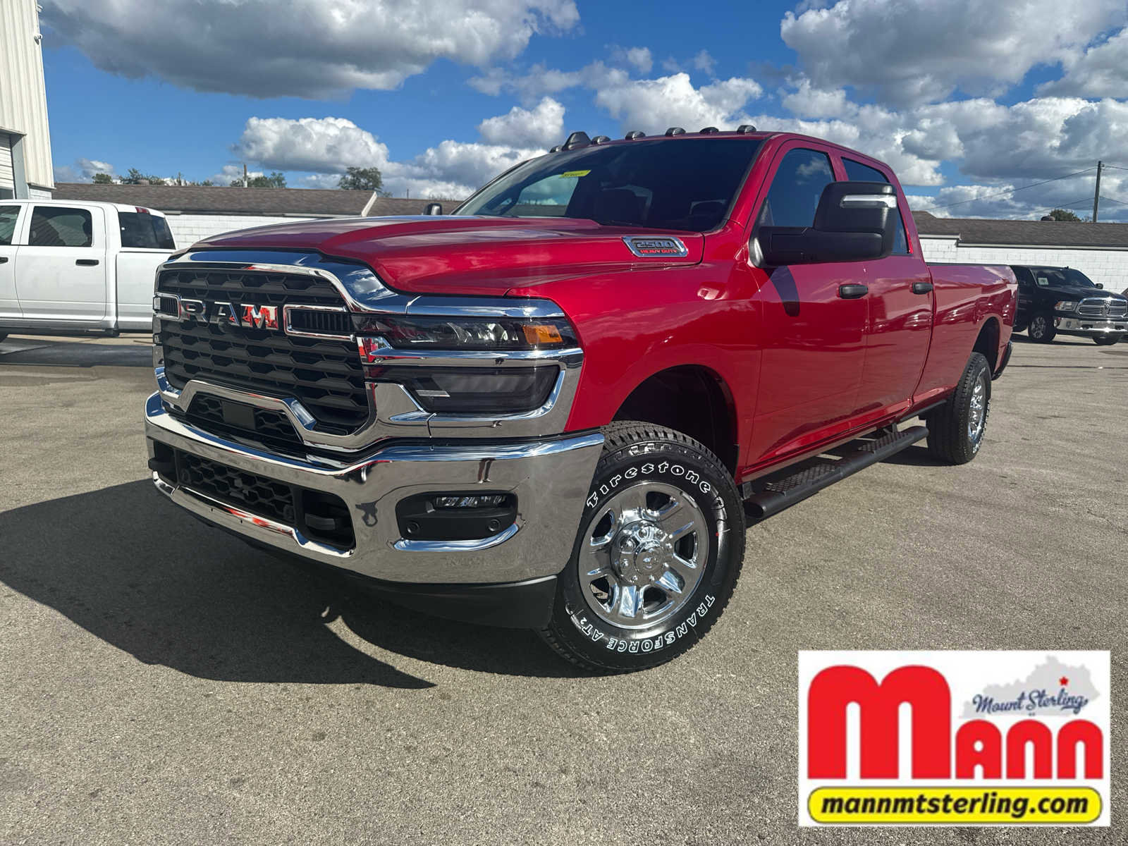 New 2026 RAM 2500 Tradesman image 1