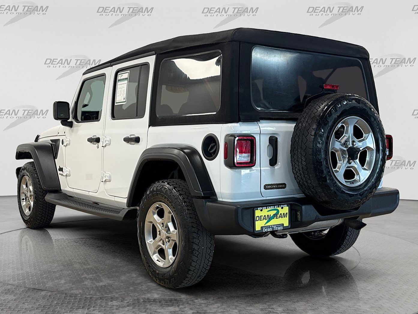 Used 2021 Jeep Wrangler Unlimited Sport AWD/4WD image 6