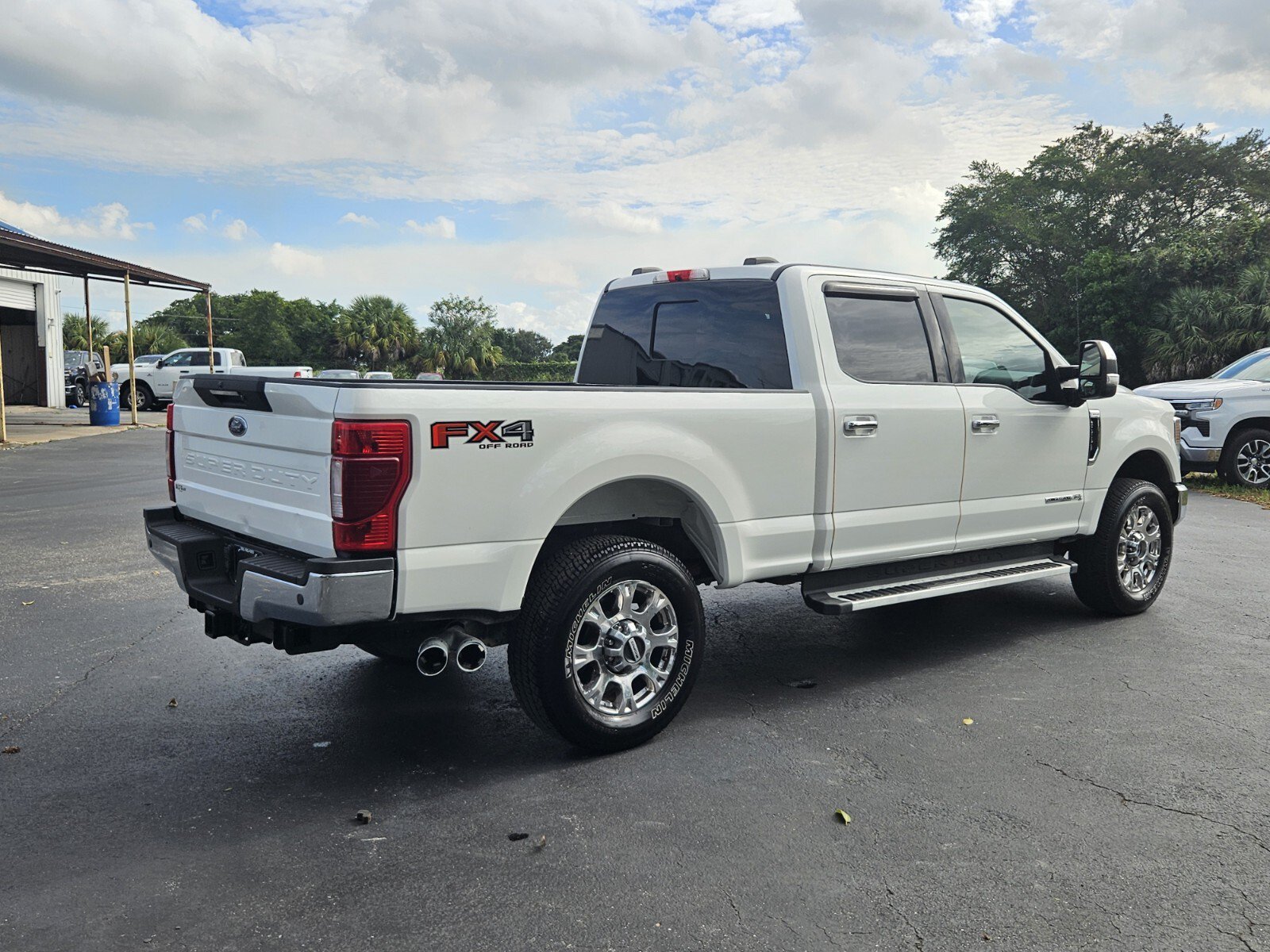 Used 2022 Ford F250 Lariat w/ Lariat Ultimate Package AWD/4WD image 10