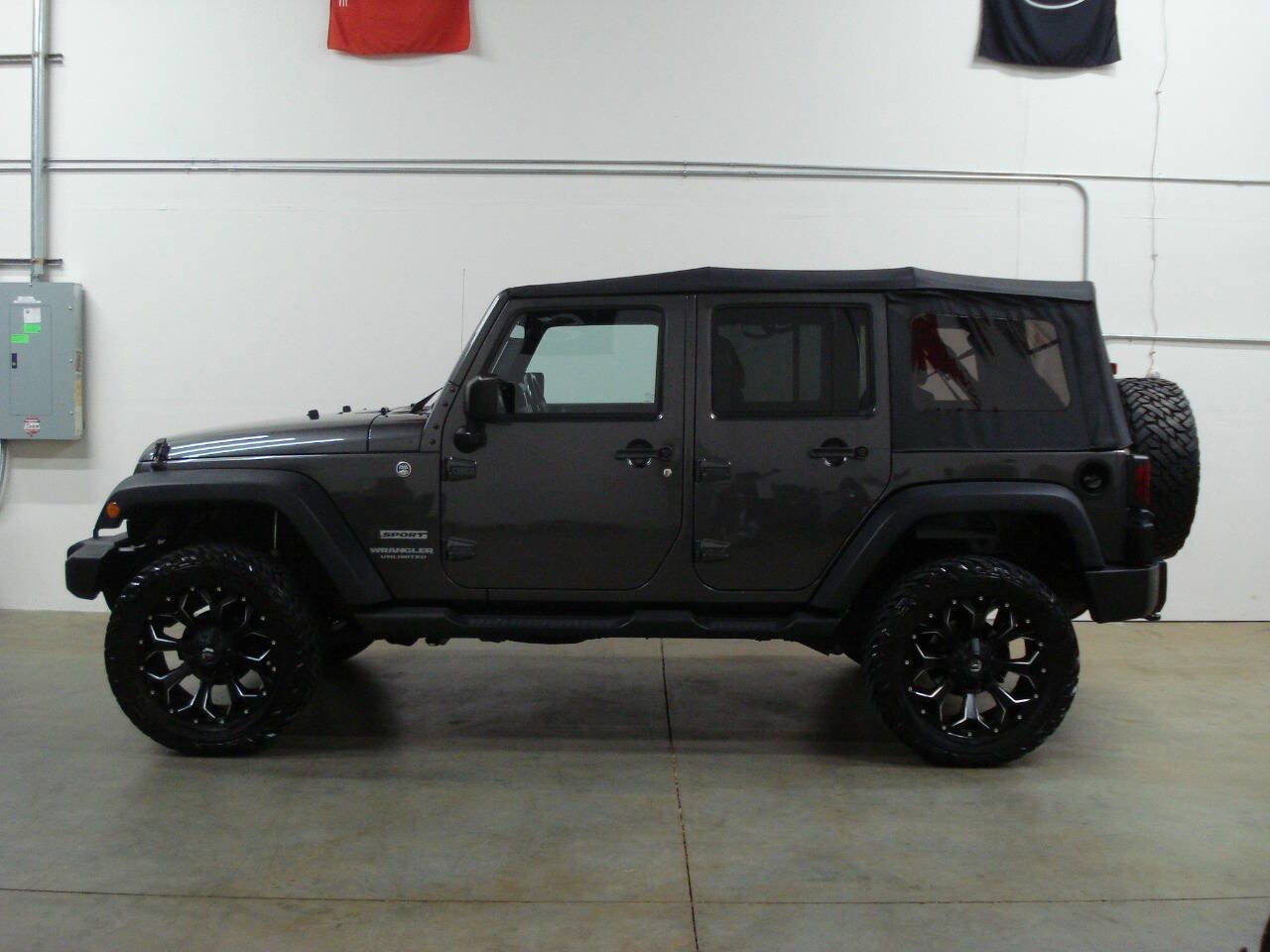Used 2014 Jeep Wrangler Unlimited Sport w/ Quick Order Package 24S