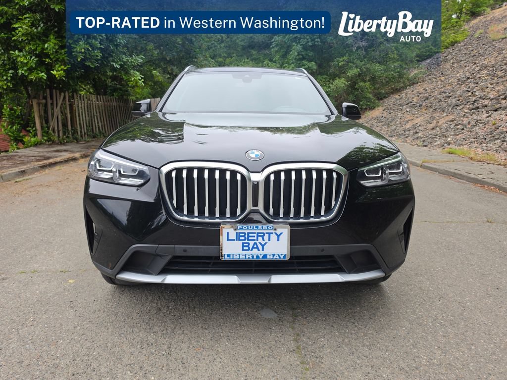 Used 2022 BMW X3 xDrive30i w/ Convenience Package AWD/4WD image 2