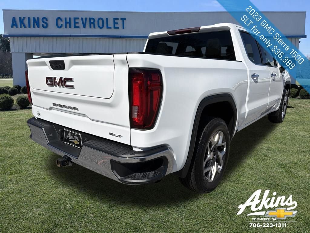 Certified 2023 GMC Sierra 1500 SLT w/ SLT Convenience Package image 7
