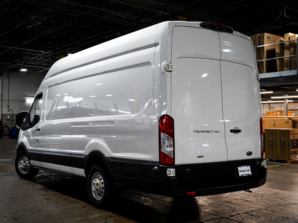 Used 2024 Ford Transit 250 148 High Roof Extended AWD w/ Load Area Protection Package image 5