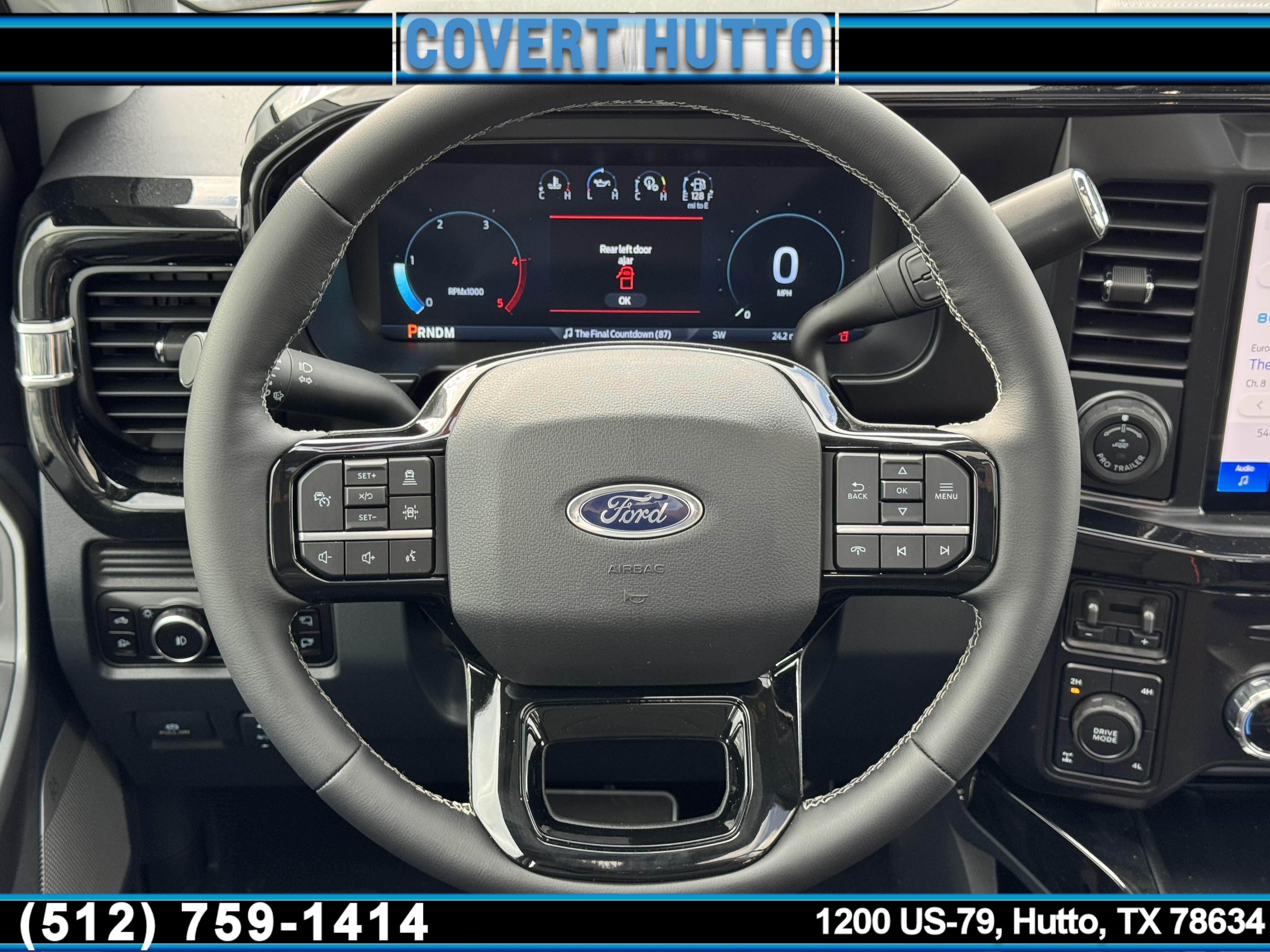 New 2026 Ford F250 Lariat w/ Black Appearance Package image 26