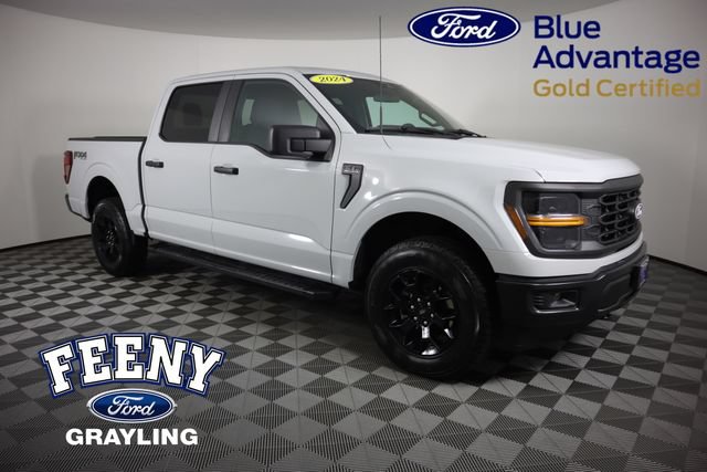 Certified 2024 Ford F150 STX w/ Equipment Group 201A FX4 AWD/4WD image 1