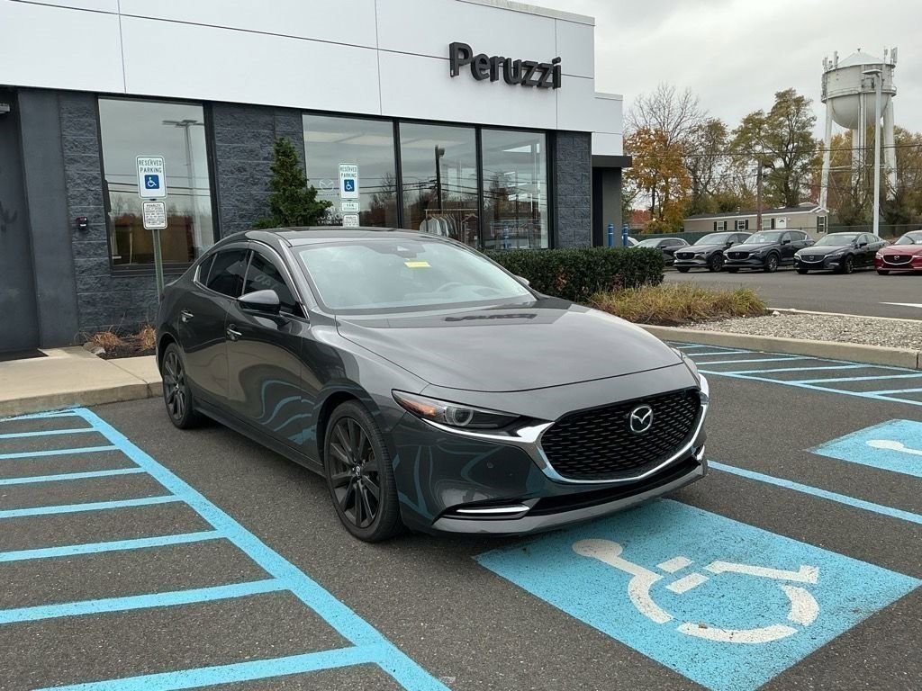 Used 2021 MAZDA MAZDA3 2.5 Turbo Sedan w/Premium Plus