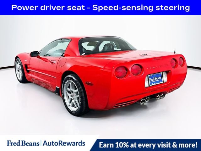 Used 2003 Chevrolet Corvette Z06 w/ Memory Package, 3 Drivers RWD image 6