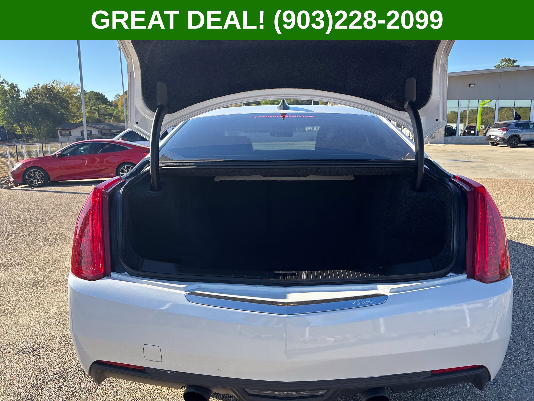 Used 2019 Cadillac ATS 2.0T AWD Coupe image 8