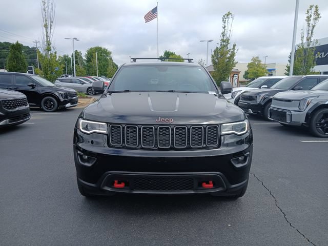Used 2018 Jeep Grand Cherokee Trailhawk w/ Trailhawk Luxury Group AWD/4WD image 2
