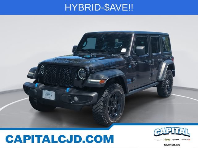 Used 2023 Jeep Wrangler Unlimited w/ Cold Weather Group