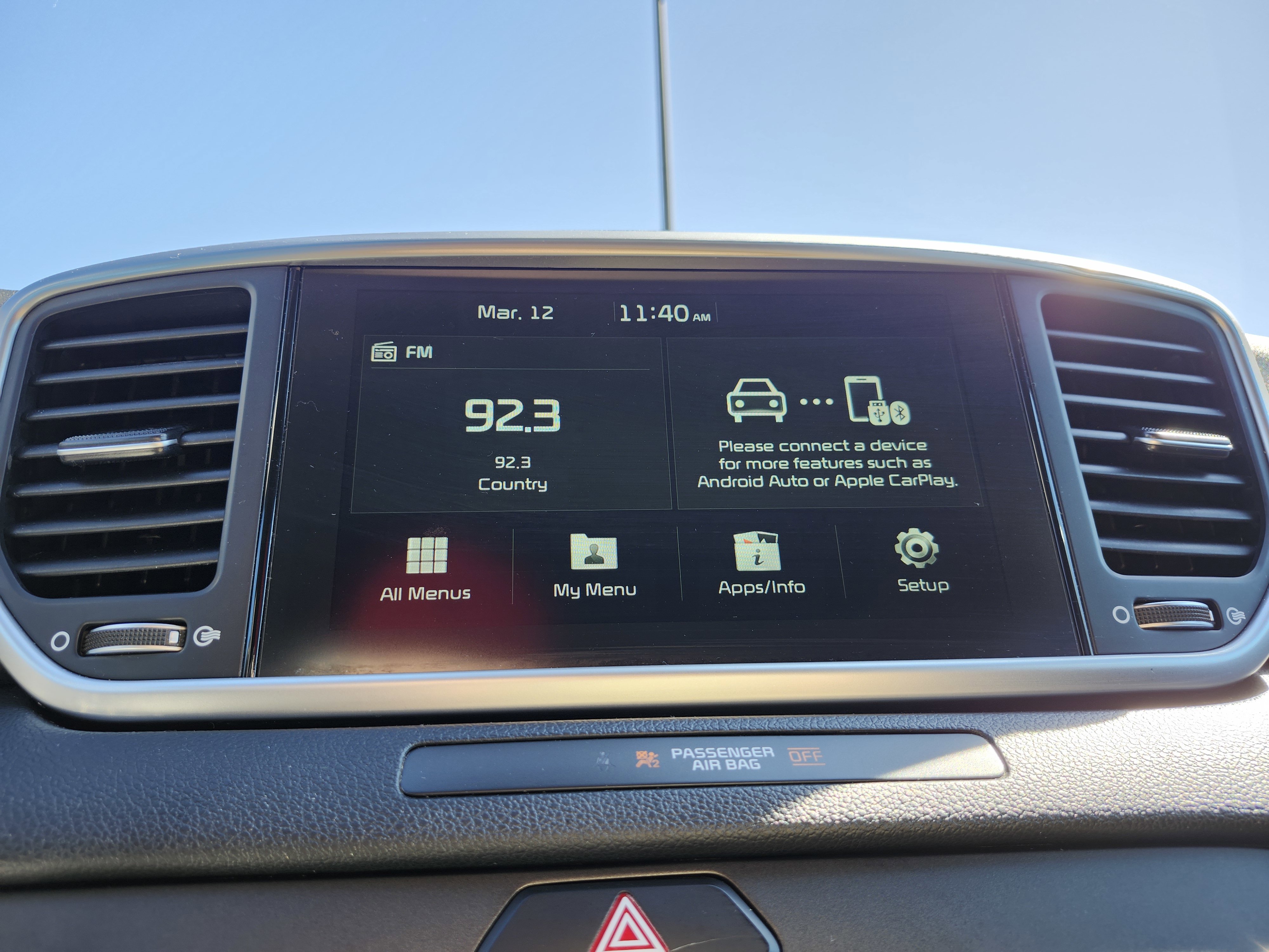 Used 2021 Kia Sportage LX w/ LX Fwd Popular Package image 4