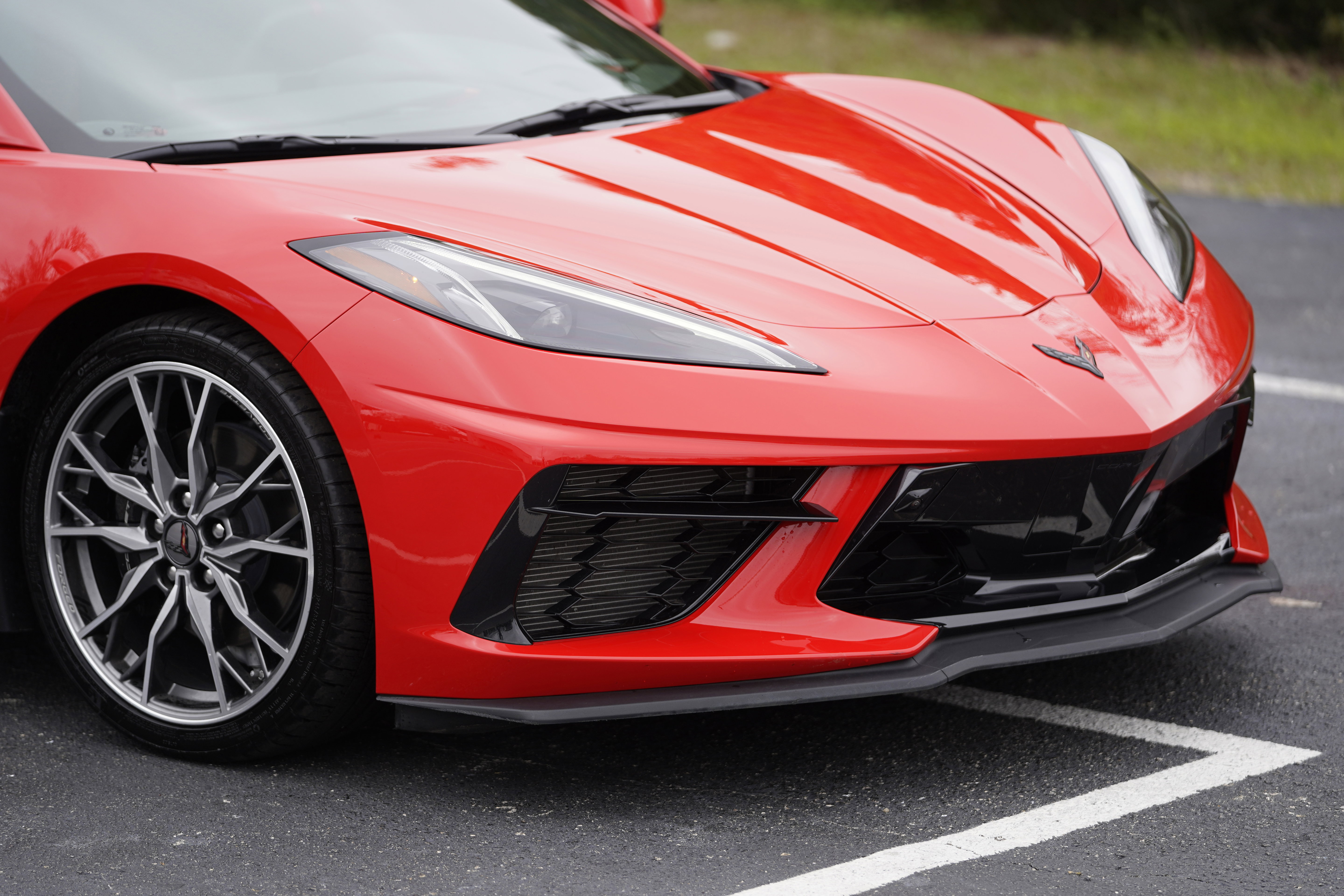 Used 2025 Chevrolet Corvette Stingray Preferred Cpe w/ 2LT RWD image 47