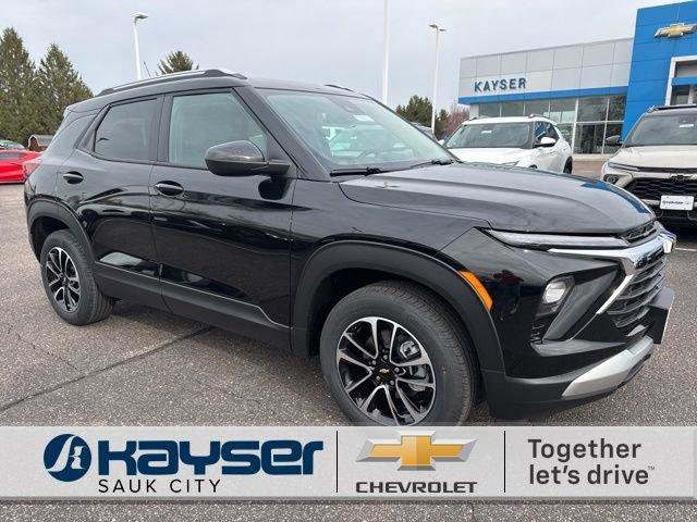 New 2026 Chevrolet TrailBlazer LT