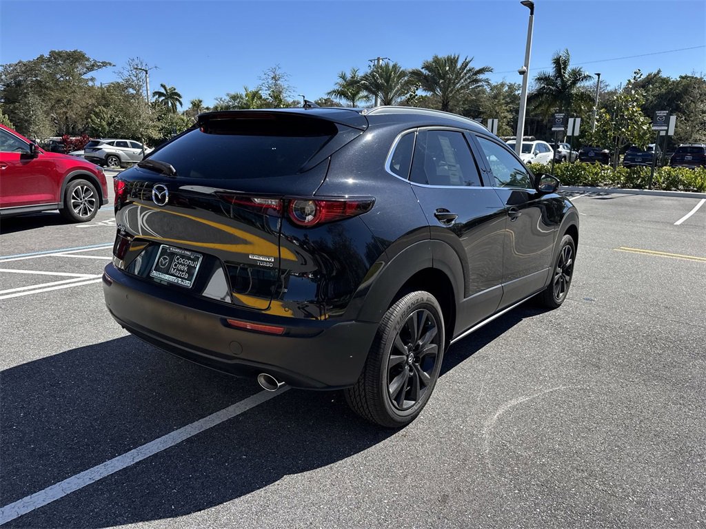 New 2024 MAZDA CX-30 2.5 Turbo w/ Premium Plus Pkg image 4
