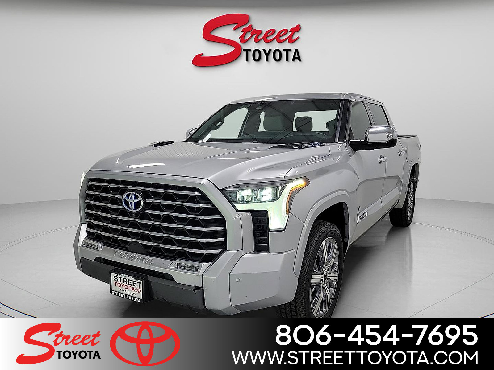 Used 2023 Toyota Tundra Capstone video 1