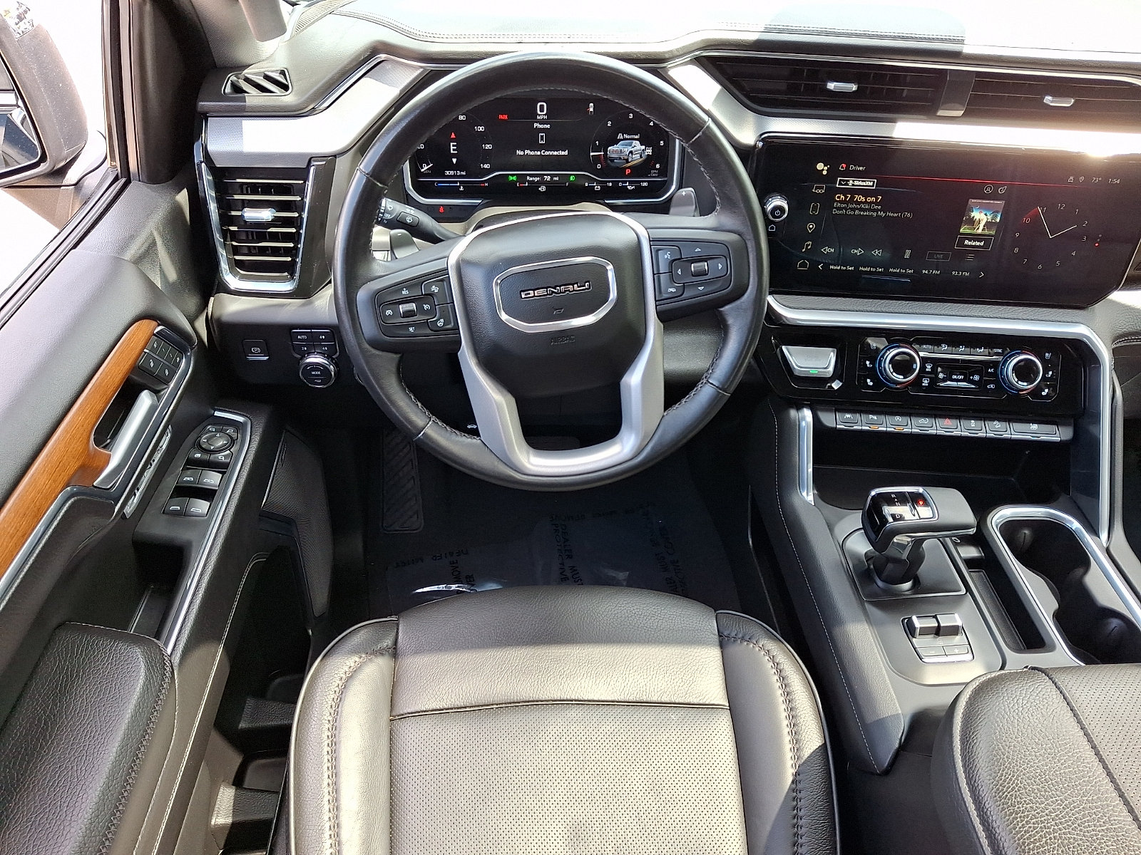 Used 2023 GMC Sierra 1500 Denali w/ Denali Reserve Package AWD/4WD image 12