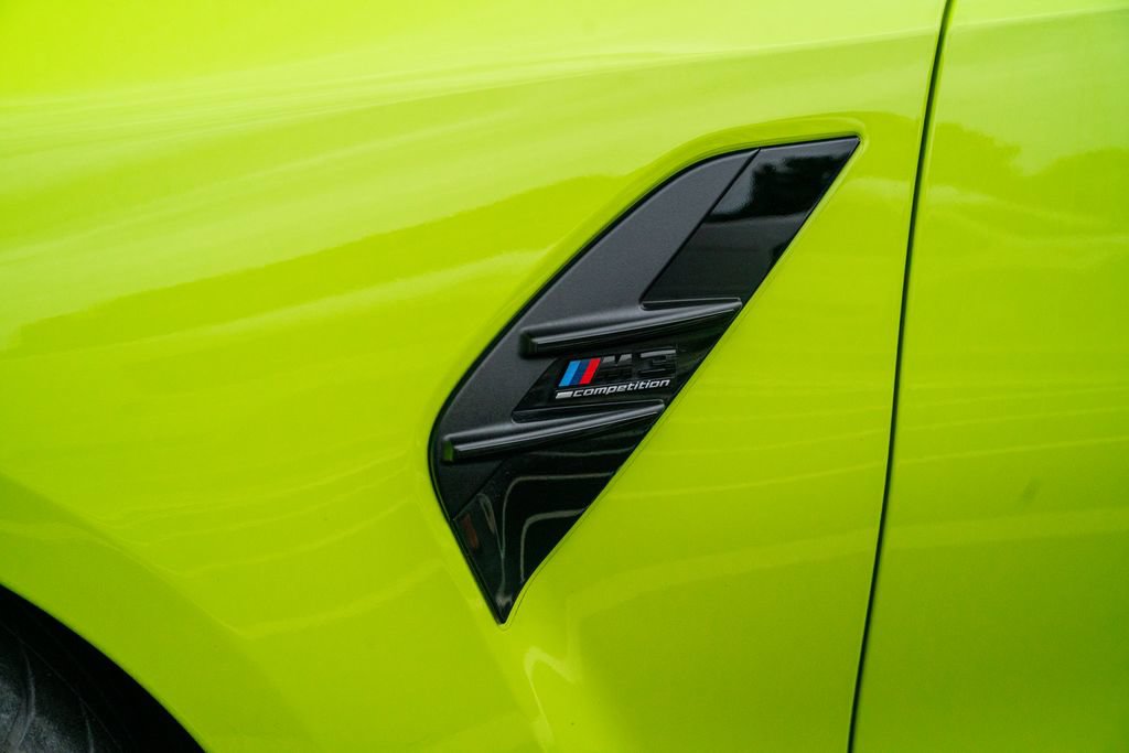 Used 2021 BMW M3 Competition w/ M Carbon Exterior Package RWD image 29