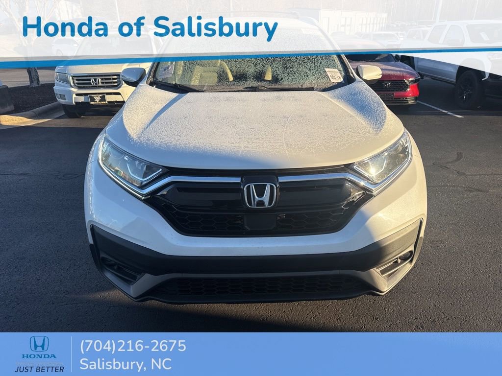 Used 2021 Honda CR-V EX image 2