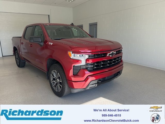 Certified 2023 Chevrolet Silverado 1500 RST w/ All Star Edition Plus