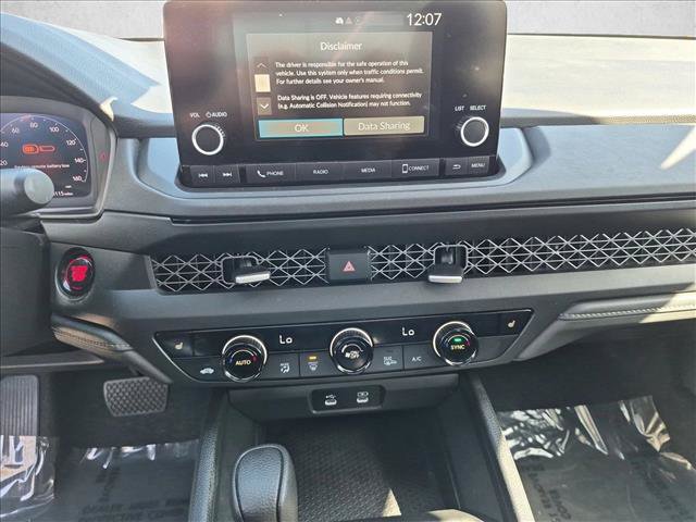Certified 2024 Honda Accord EX image 14