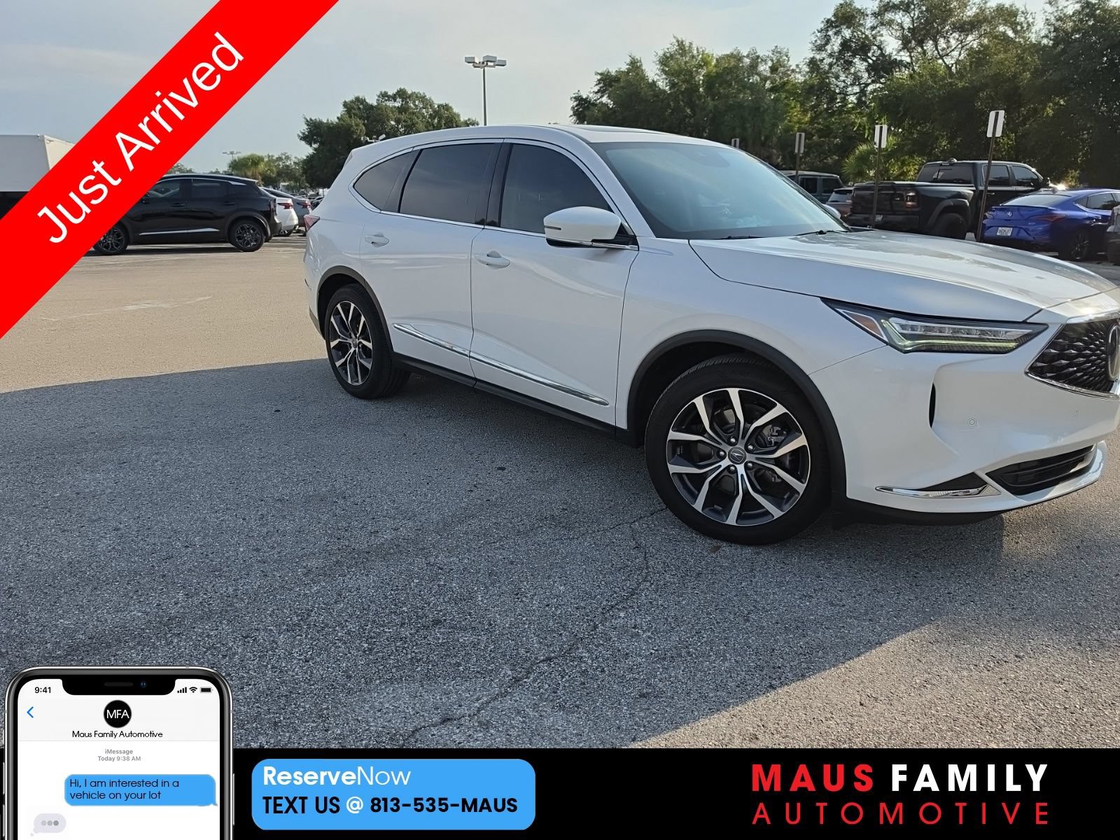 Used 2024 Acura MDX FWD w/ Technology Package