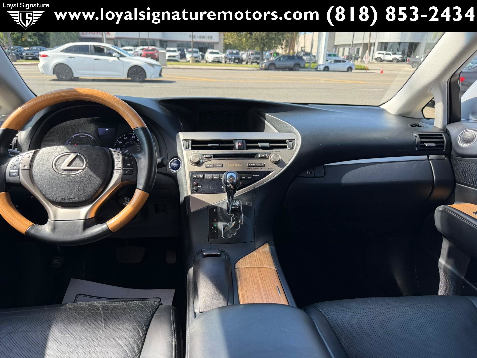 Used 2014 Lexus RX 450h FWD image 18